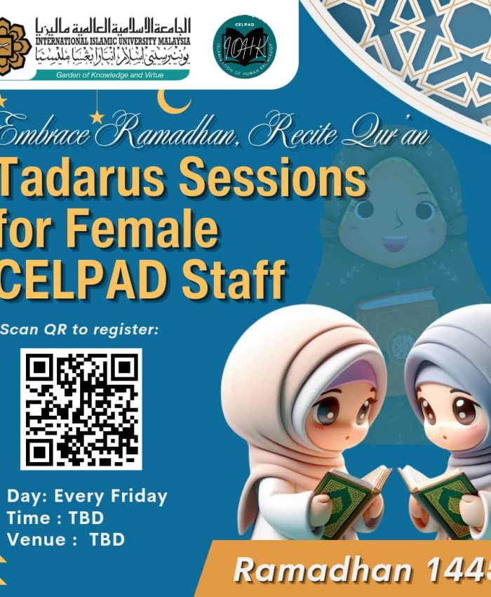 TADARRUS SESSIONS FOR FEMALE CELPAD STAFF