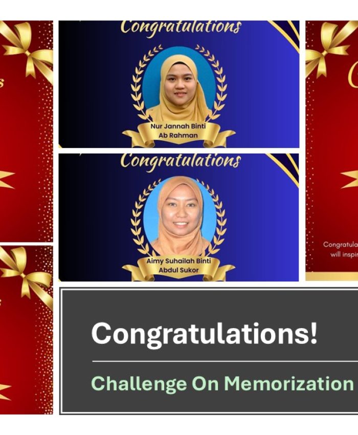 Congratulations to all winners!