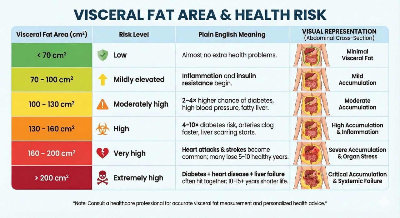Understanding the Enemy: What is Visceral Fat? – Centre for Foundation Studies