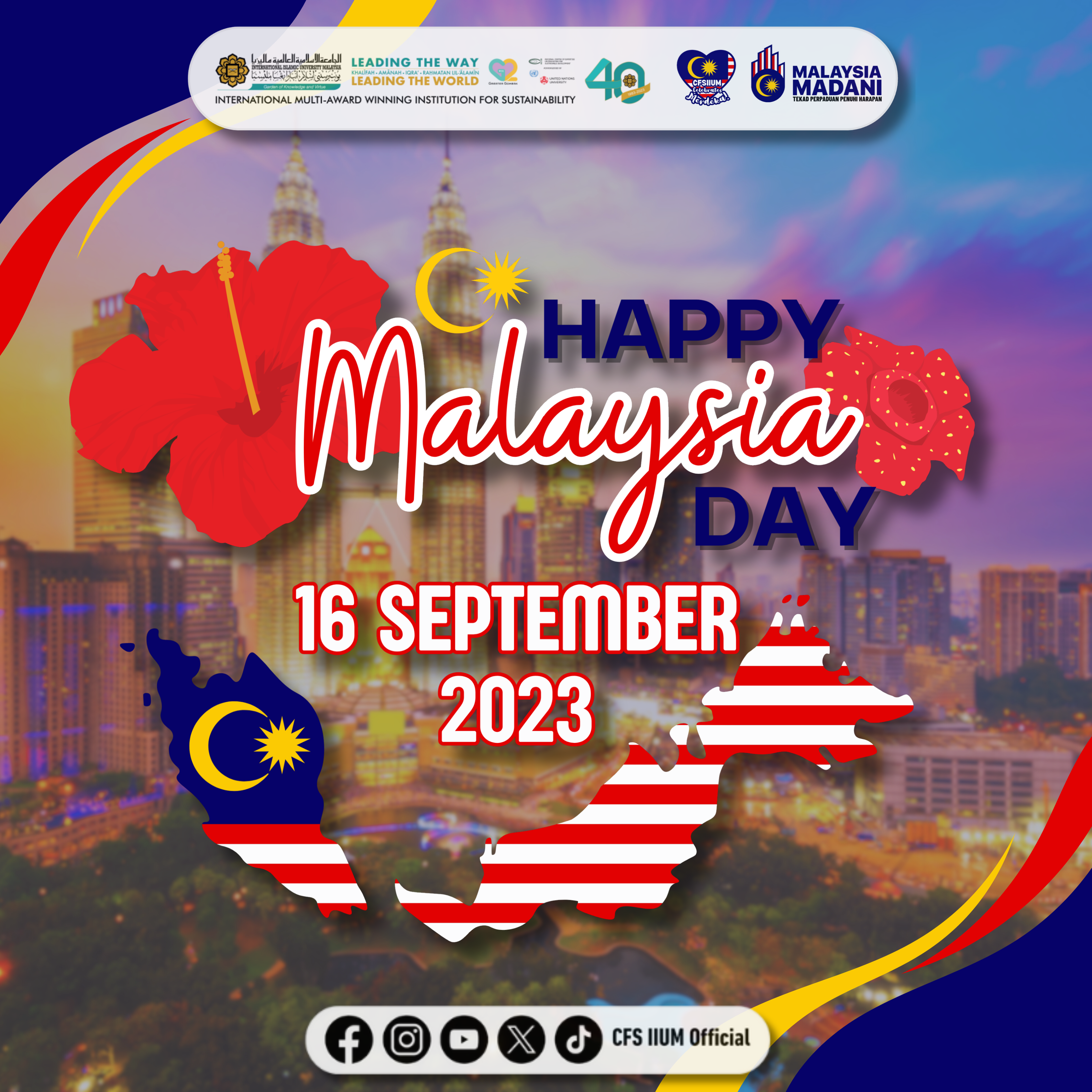 Happy Malaysia Day 2023