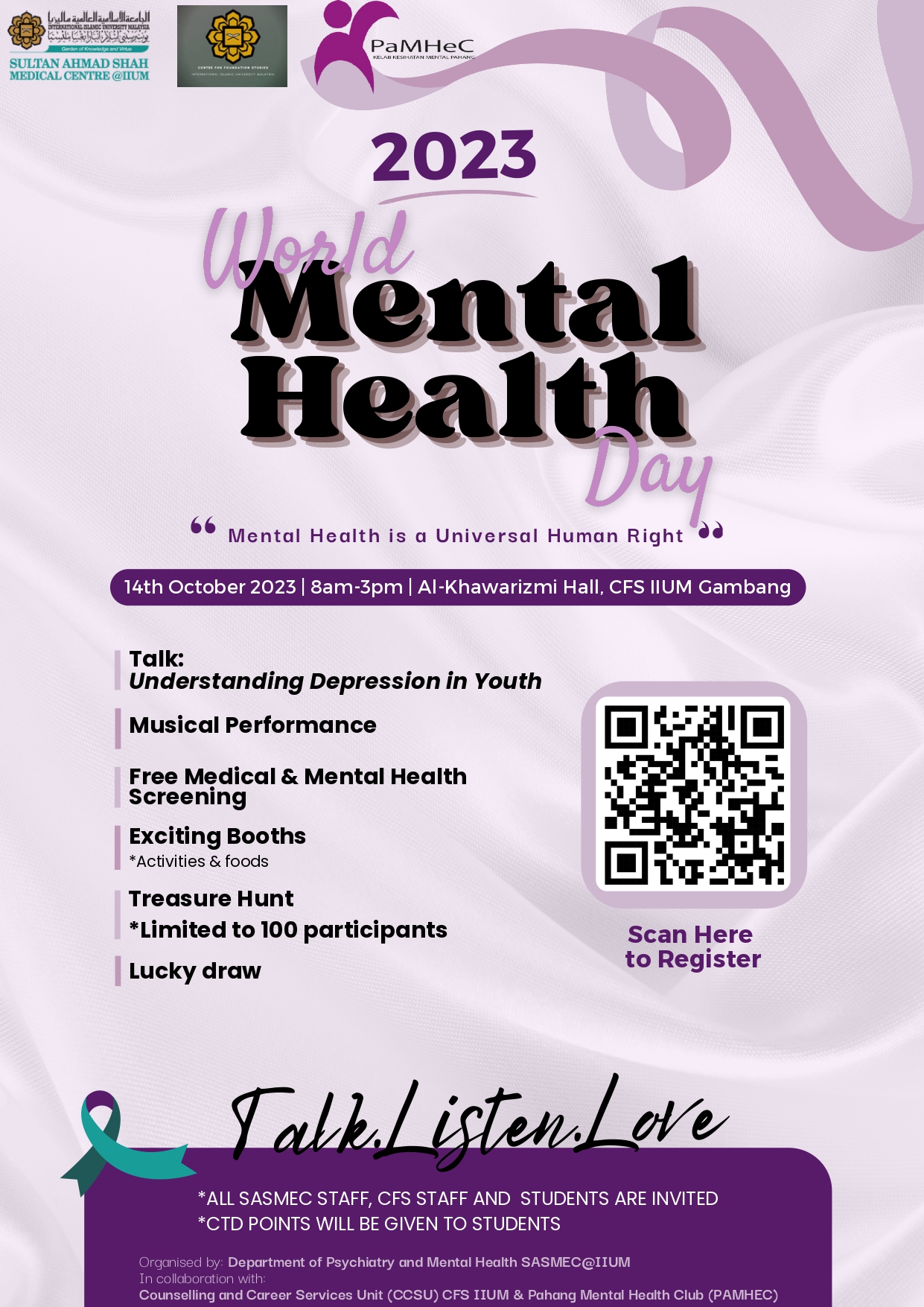 Counselling and Career Services Unit