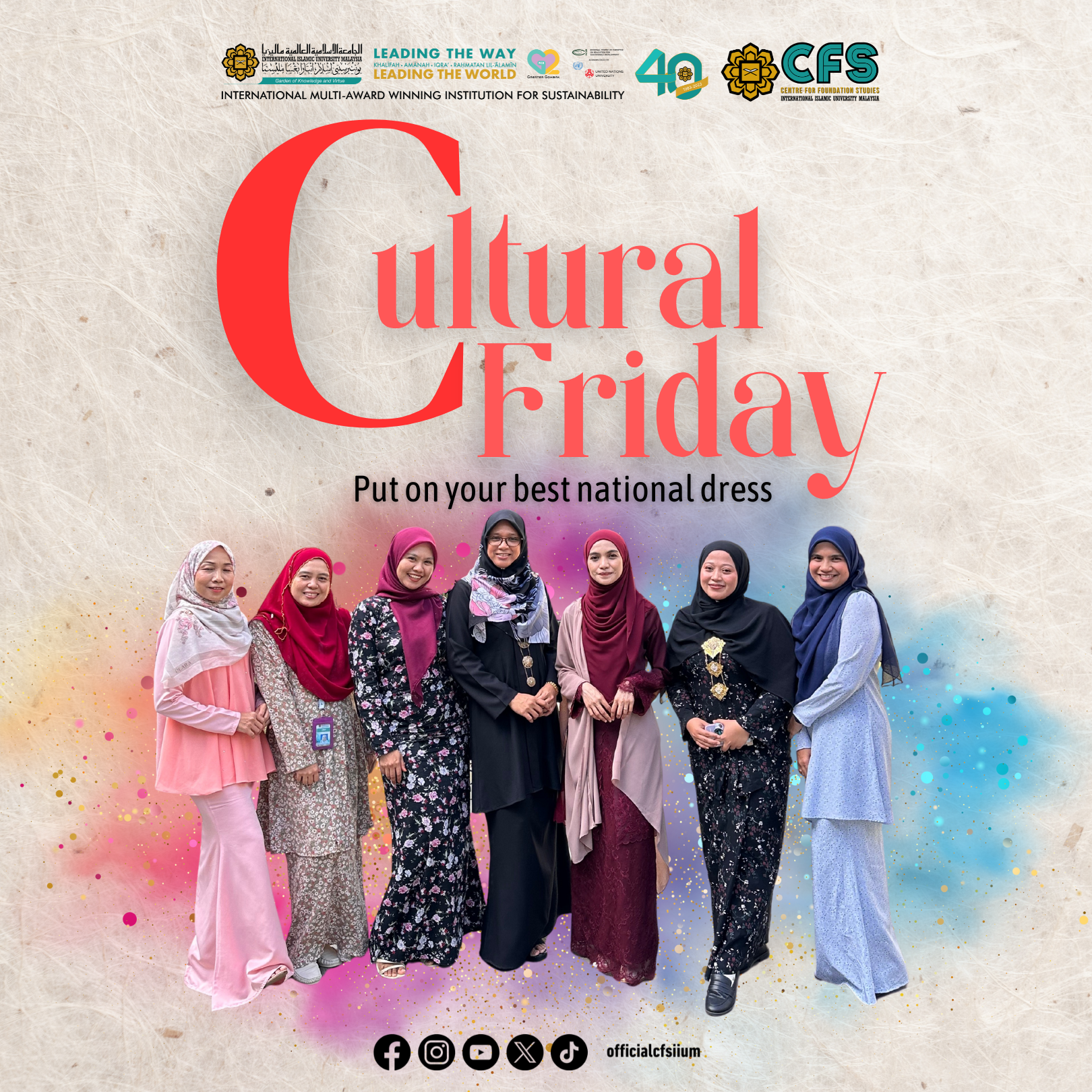 Introducing Cultural Fridays!