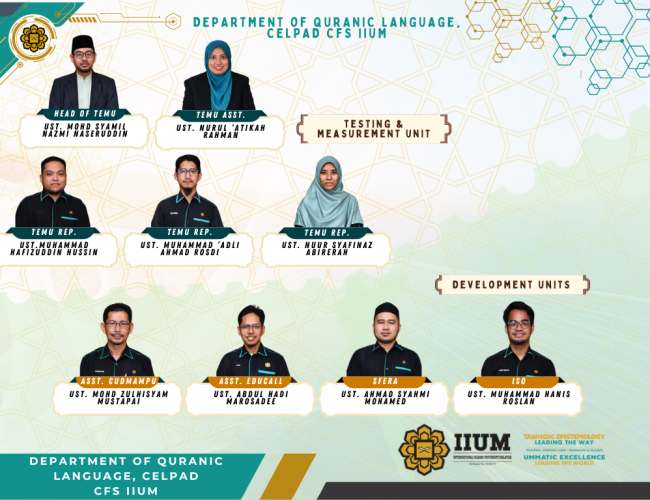 Organisational Chart Dept. Quranic Language, CFS IIUM.pdf (1)