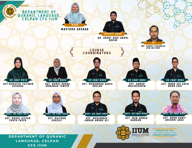 Organisational Chart Dept. Quranic Language, CFS IIUM.pdf