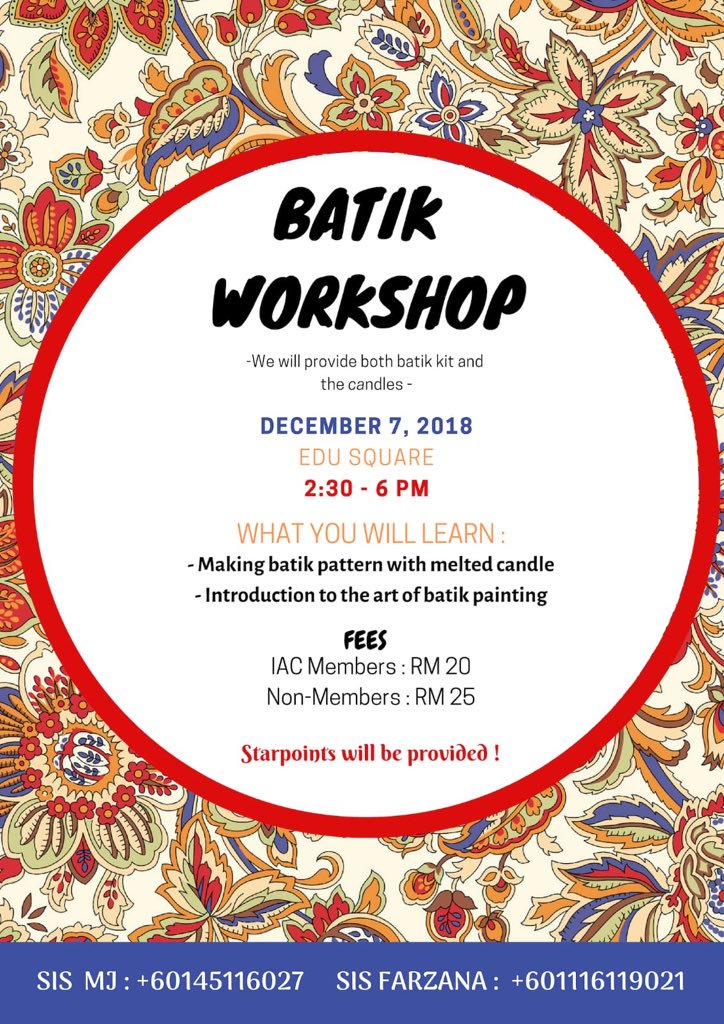 Batik Workshop