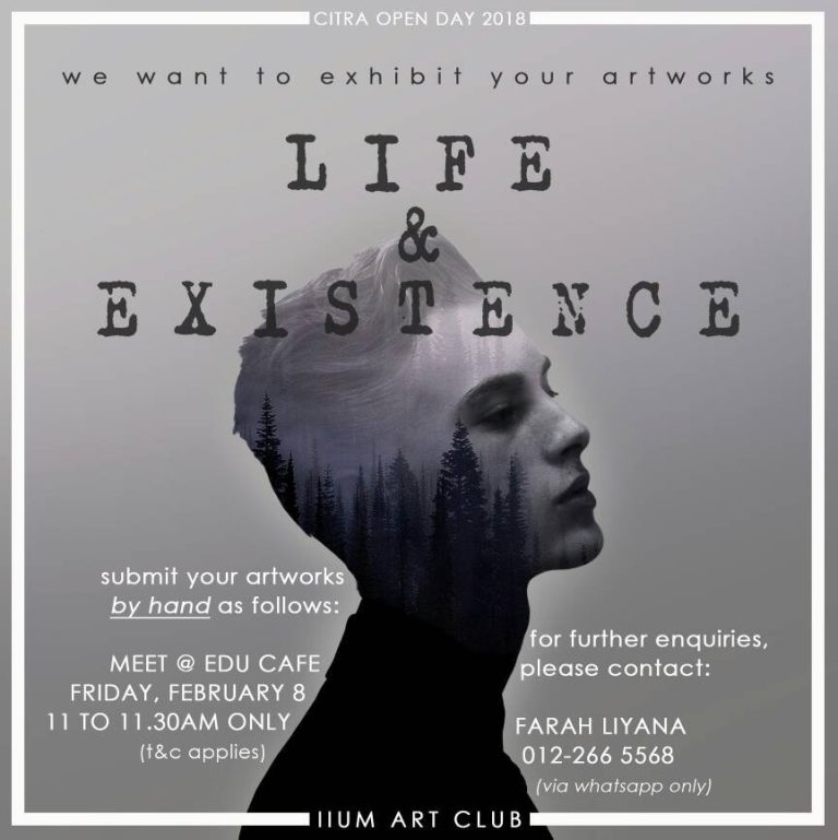 Life and Existence exhibit