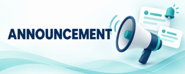 ANNOUNCEMENT
