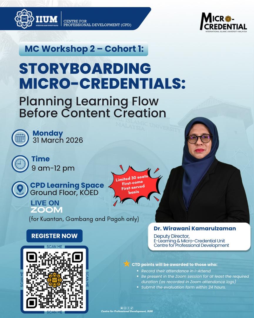 Micro-Credential Unit