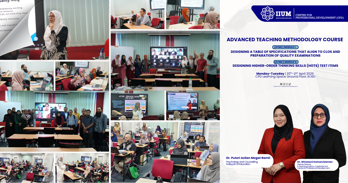 ADVANCED TEACHING METHODOLOGY COURSE