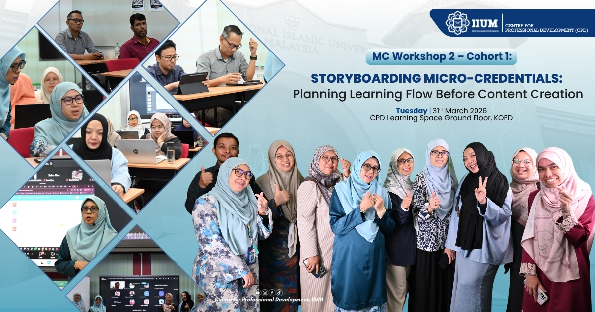 Storyboarding Micro-Credentials