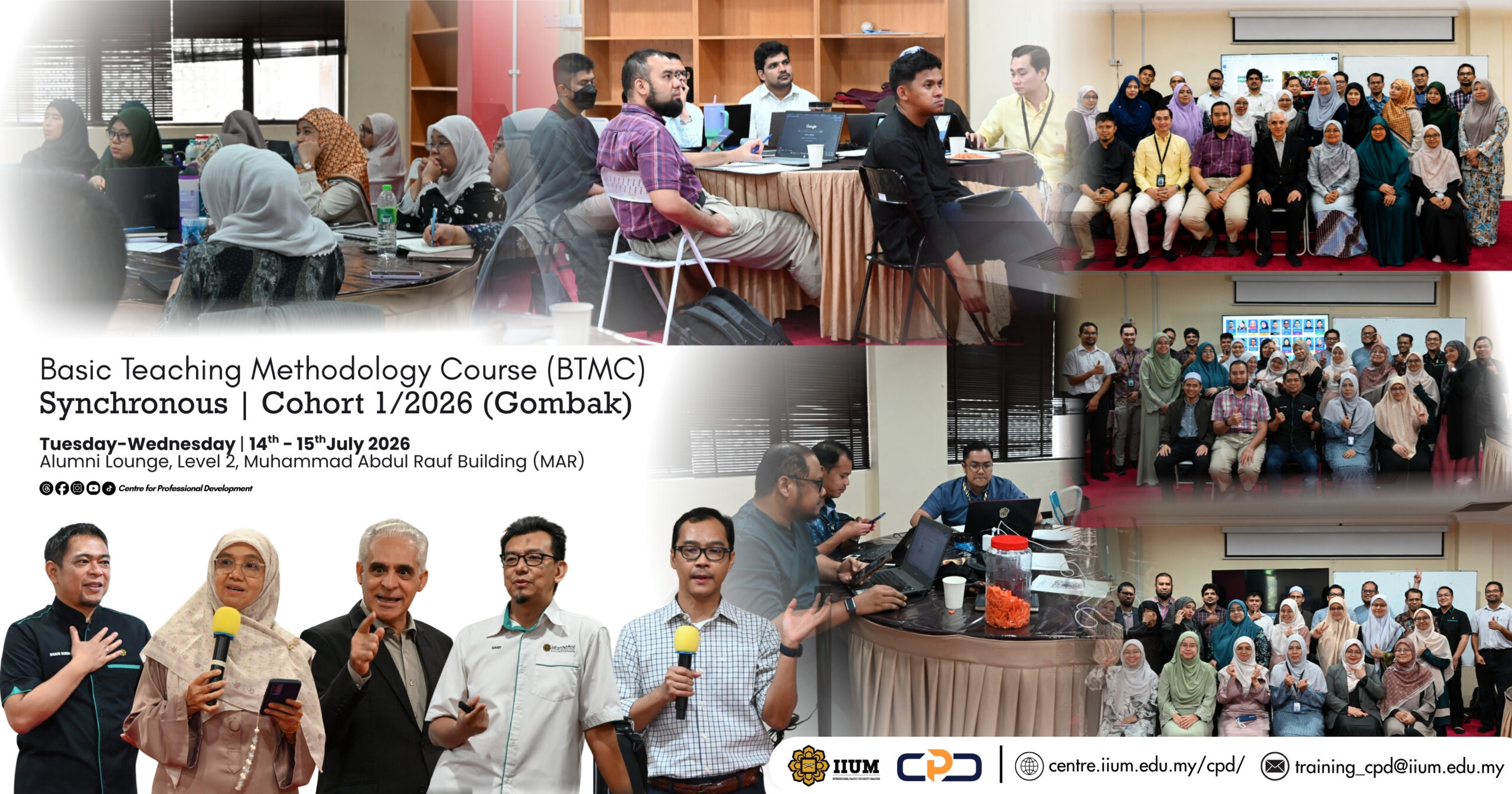 Basic Teaching Methodology Course (BTMC) Synchronous _ Cohort 1_2026 (Gombak)