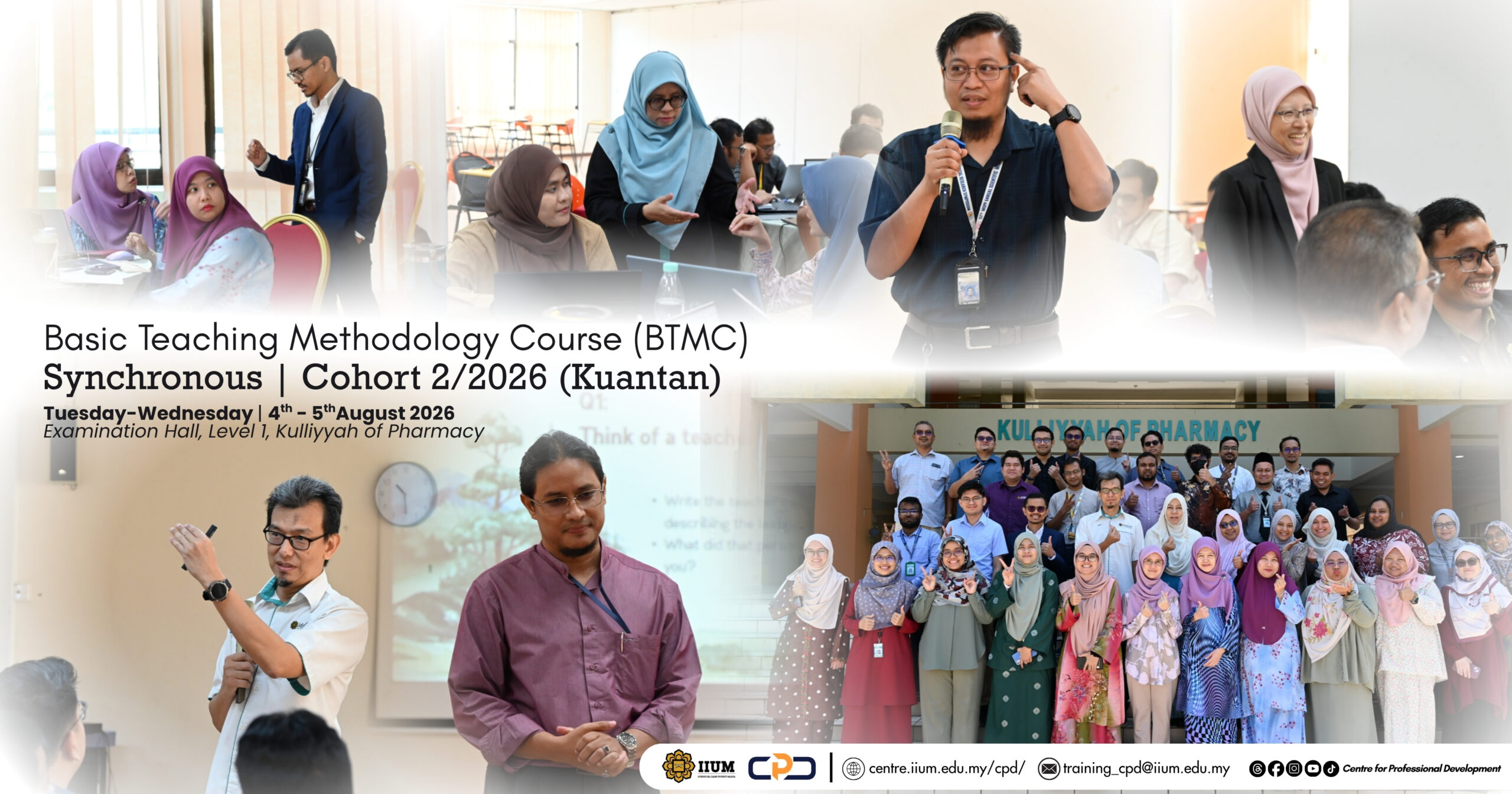 Basic Teaching Methodology Course (BTMC) Synchronous _ Cohort 2_2026 (Kuantan)