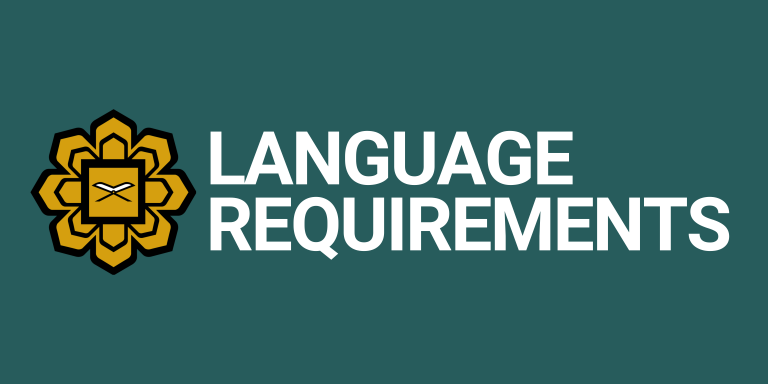 LANGUAGE REQUIREMENT