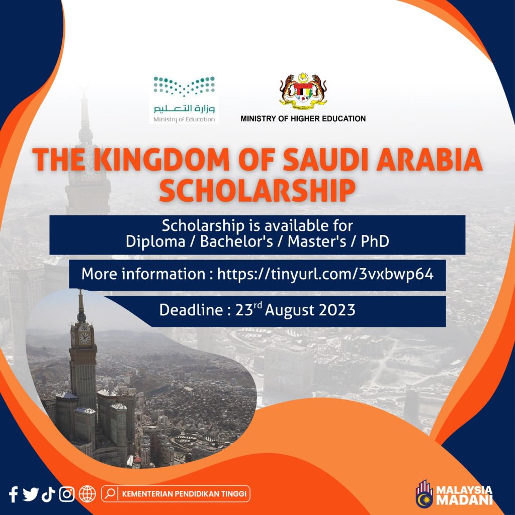 The Kingdom Of Saudi Arabia Scholarship – Centre For Postgraduate ...