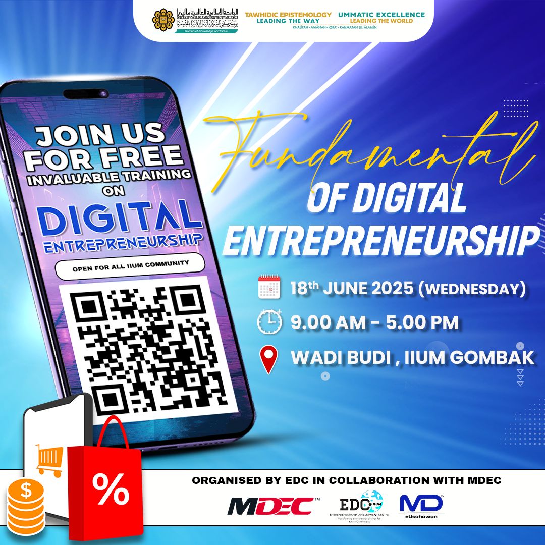 TRAINING ON FUNDAMENTAL OF DIGITAL ENTREPRENEURSHIP 18 JUNE 2025