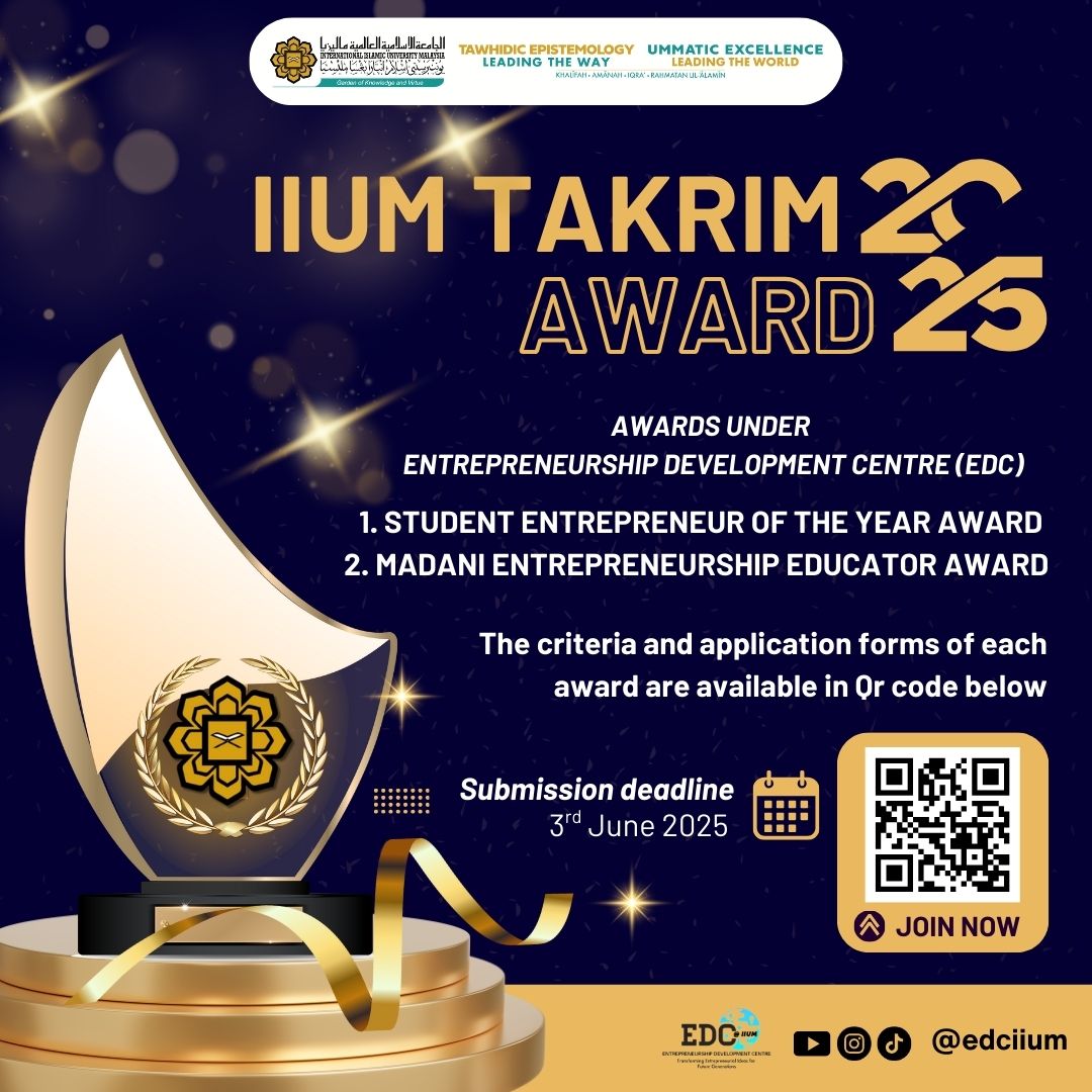 EDC Takrim award