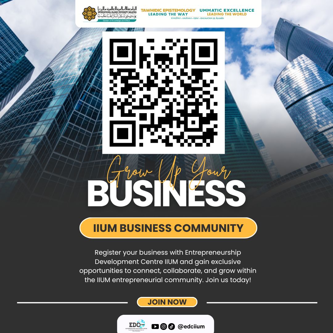 EDC poster business community