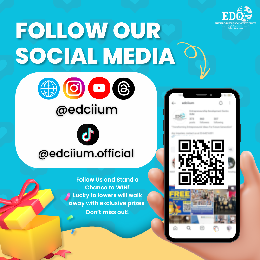 poster follow edc