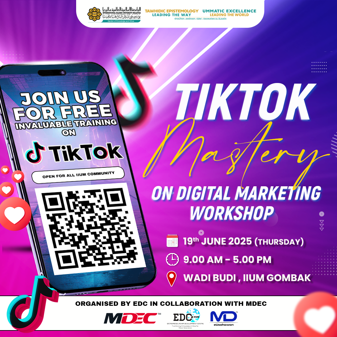TRAINING ON DIGITAL MARKETING TIK TOK 19 JUNE 2025