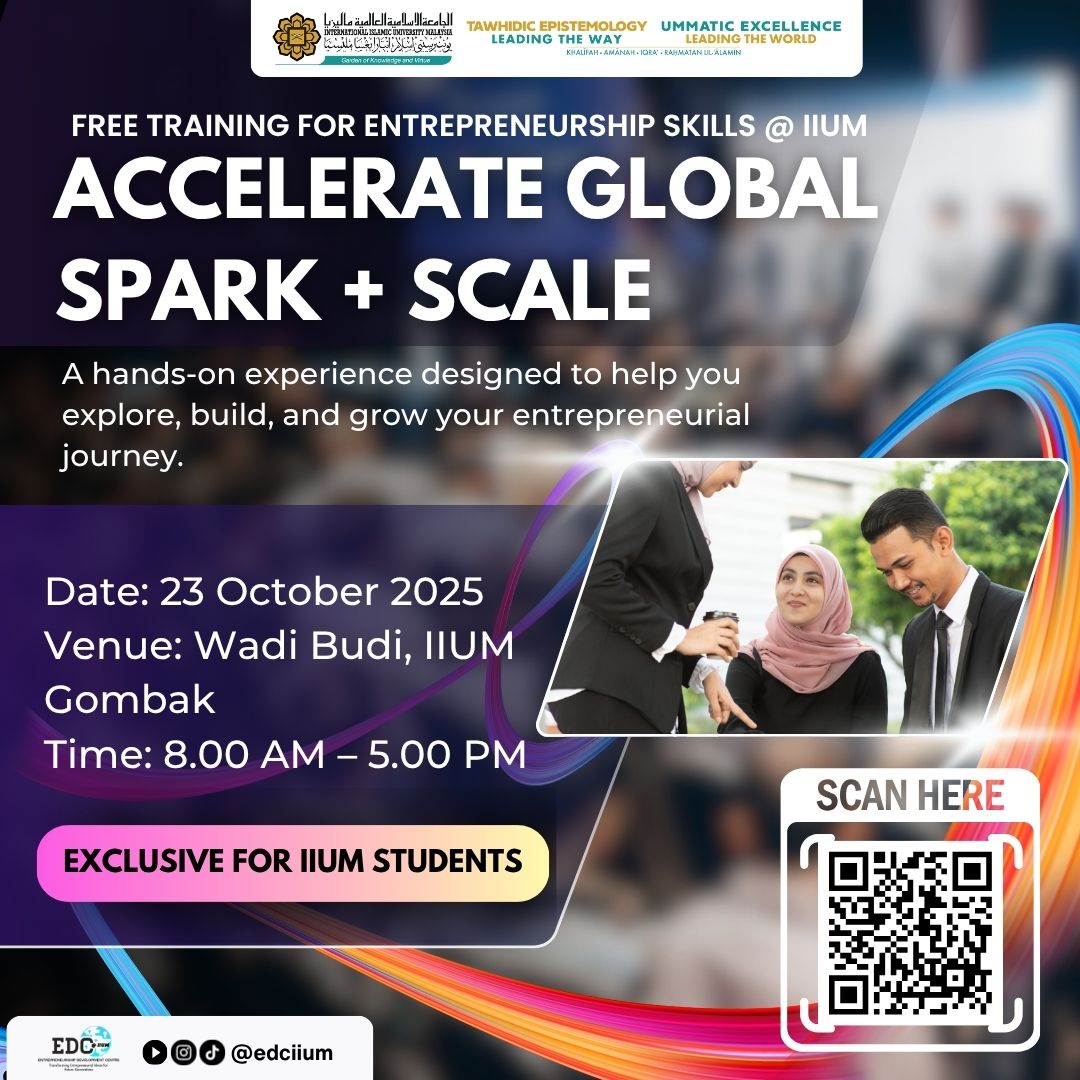 ACCELERATE GLOBAL SPARK + SCALE