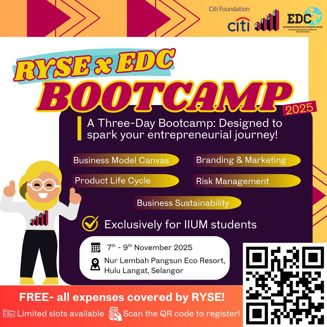 RYSE x EDC Bootcamp 2025