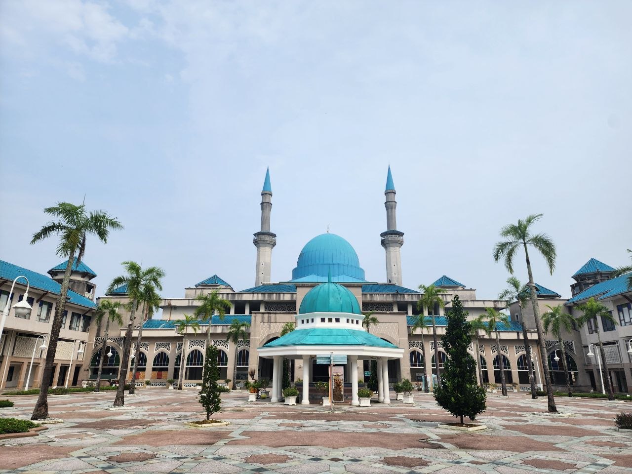 SHAS Mosque IIUM