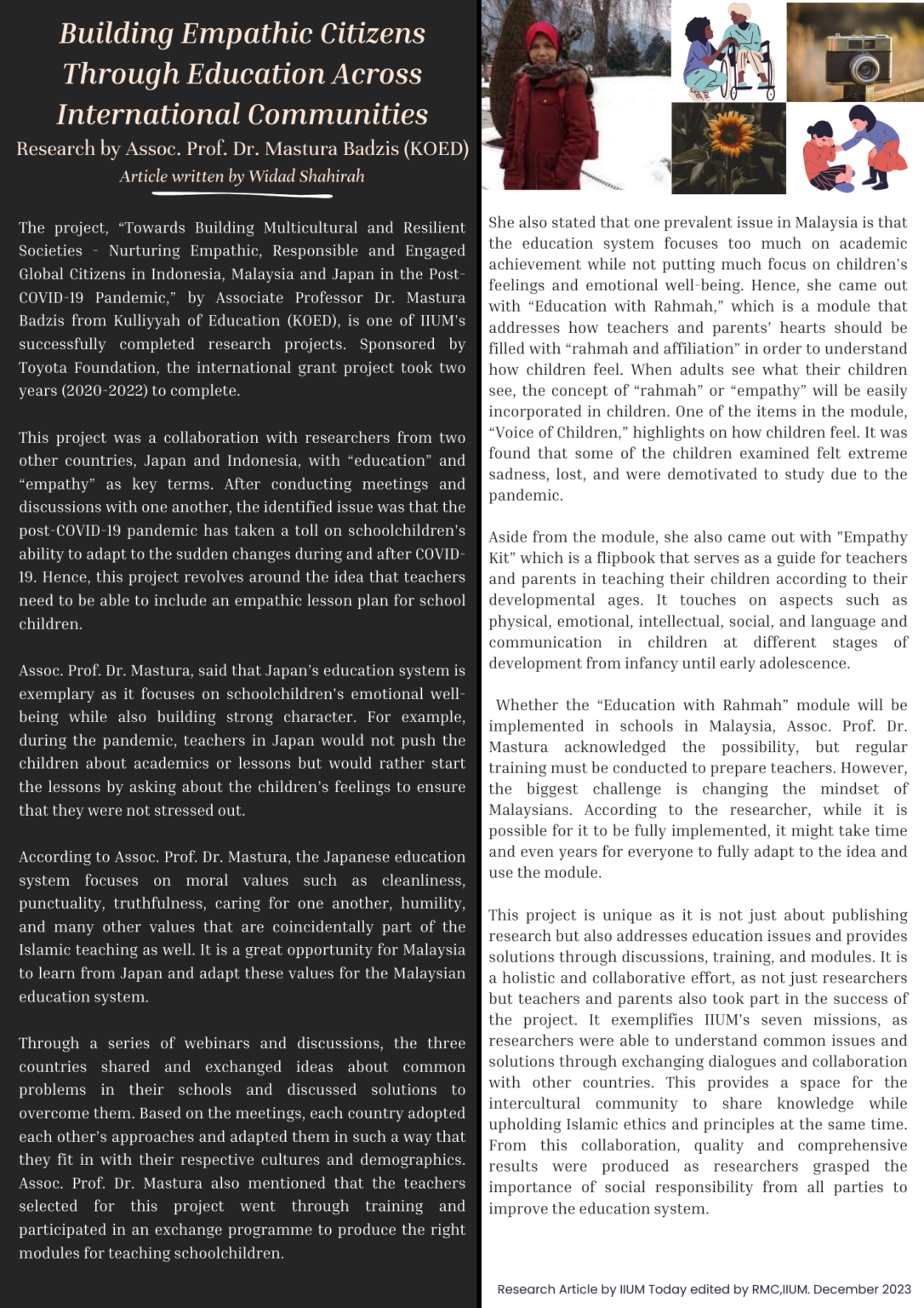 Internation House Rmc Building Empathic Citizens through Education across International ...