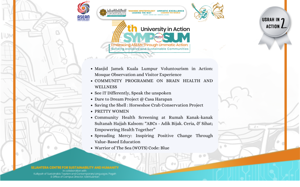 Silver Award Usrah in Action 2