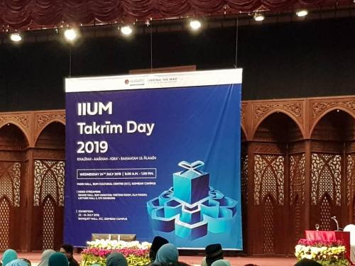 IIUM Takrim Day 2019